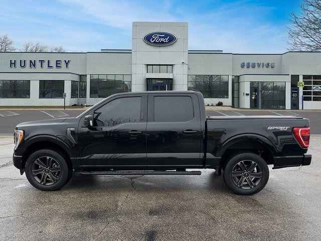 used 2022 Ford F-150 car, priced at $37,888