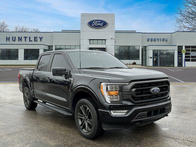 used 2022 Ford F-150 car, priced at $37,888