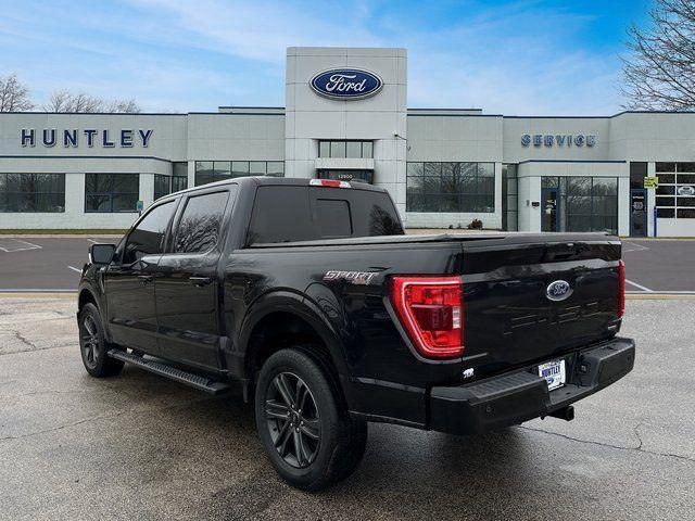 used 2022 Ford F-150 car, priced at $37,888