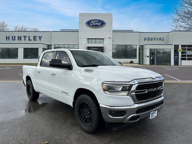 used 2019 Ram 1500 car, priced at $22,997