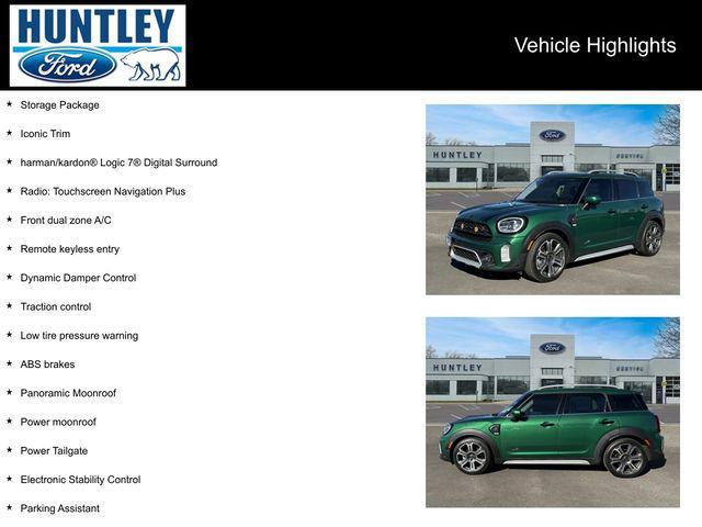 used 2022 MINI Countryman car, priced at $24,872