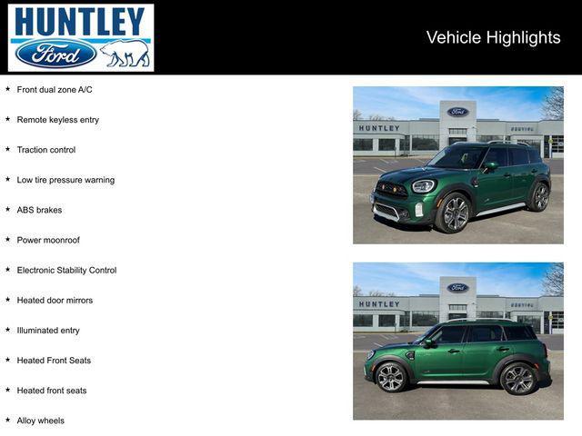 used 2022 MINI Countryman car, priced at $29,996