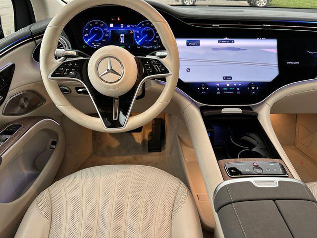 used 2023 Mercedes-Benz EQS 580 car, priced at $59,888