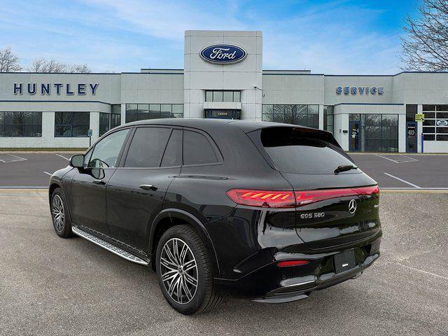 used 2023 Mercedes-Benz EQS 580 car, priced at $59,888