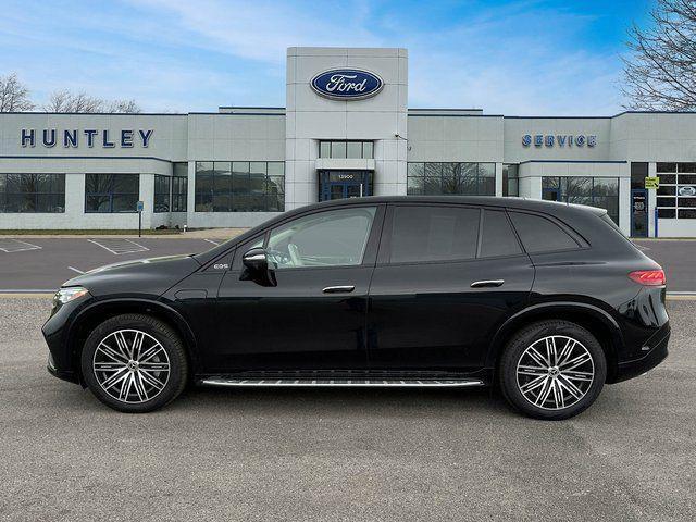 used 2023 Mercedes-Benz EQS 580 car, priced at $59,888