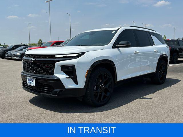 used 2024 Chevrolet Traverse car, priced at $51,888