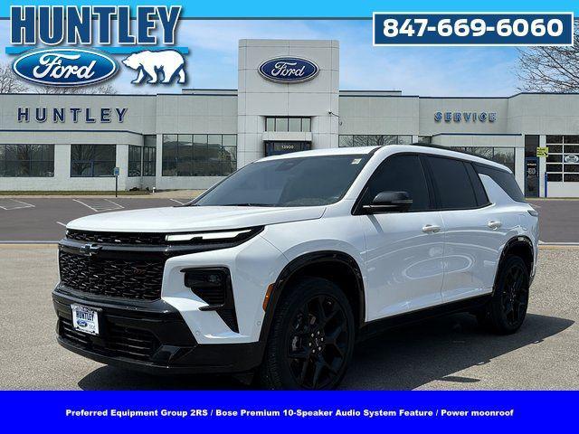used 2024 Chevrolet Traverse car, priced at $51,888