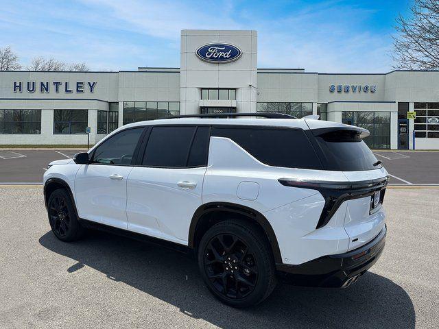 used 2024 Chevrolet Traverse car, priced at $51,888