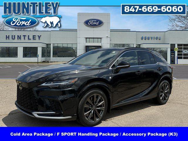 used 2023 Lexus RX 350 car, priced at $45,222