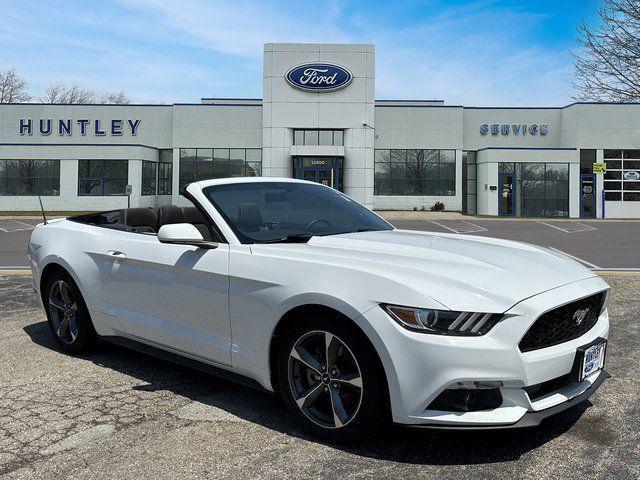 used 2015 Ford Mustang car, priced at $16,472