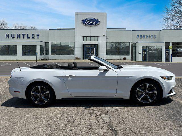 used 2015 Ford Mustang car, priced at $16,472