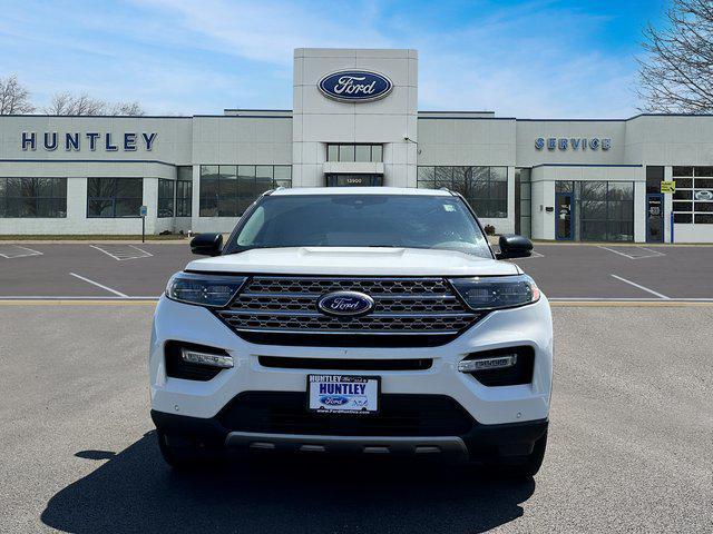used 2021 Ford Explorer car, priced at $31,931