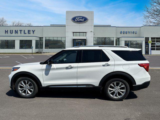 used 2021 Ford Explorer car, priced at $31,931