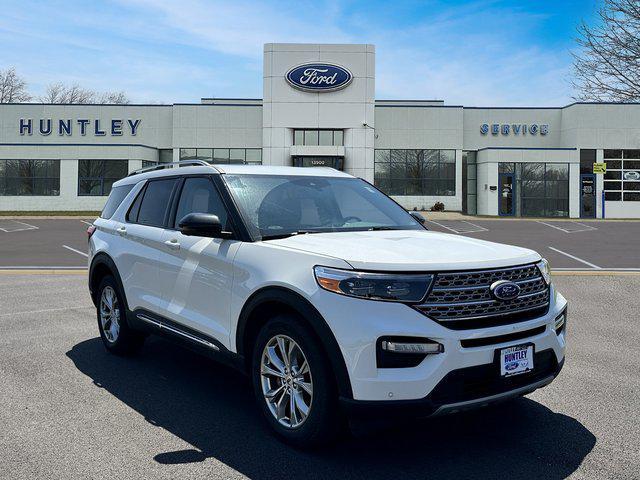 used 2021 Ford Explorer car, priced at $31,931