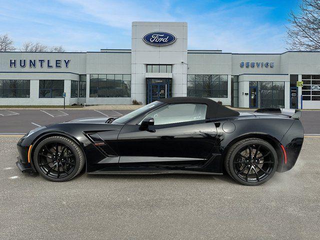 used 2019 Chevrolet Corvette car, priced at $57,772