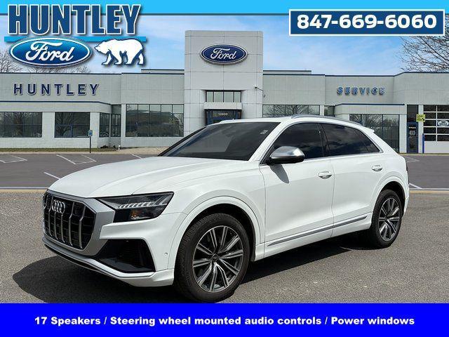 used 2023 Audi SQ8 car, priced at $71,472