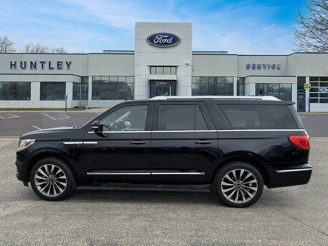 used 2020 Lincoln Navigator car, priced at $36,972