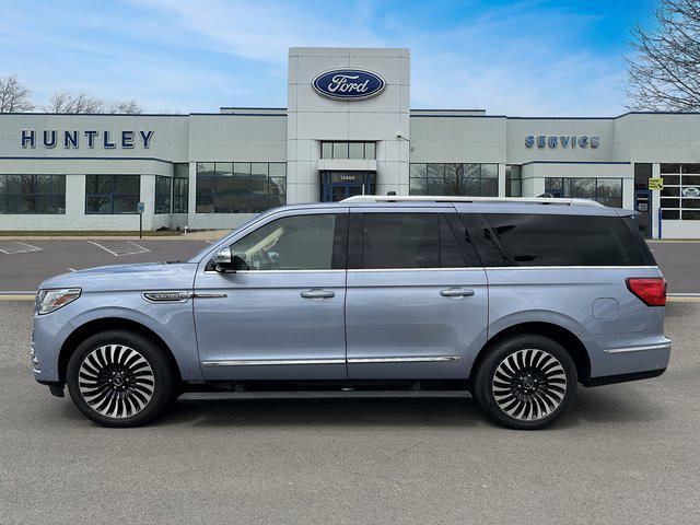 used 2021 Lincoln Navigator car, priced at $47,972