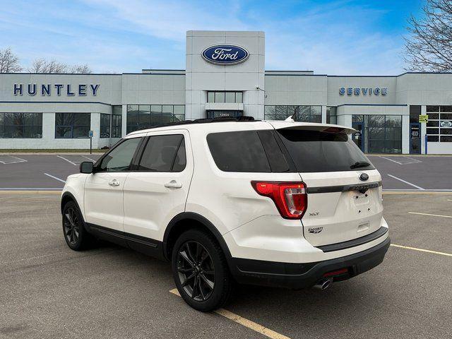 used 2019 Ford Explorer car, priced at $16,972
