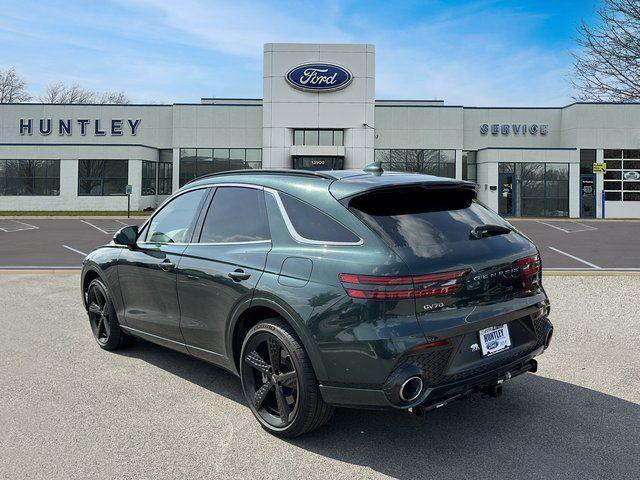 used 2022 Genesis GV70 car, priced at $34,888