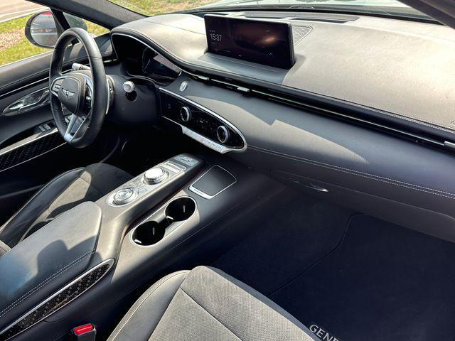 used 2022 Genesis GV70 car, priced at $34,888