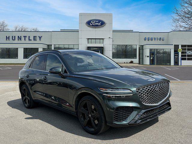 used 2022 Genesis GV70 car, priced at $34,888