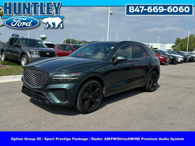 used 2022 Genesis GV70 car, priced at $34,888