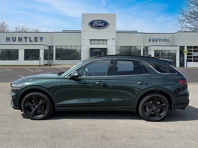used 2022 Genesis GV70 car, priced at $34,888