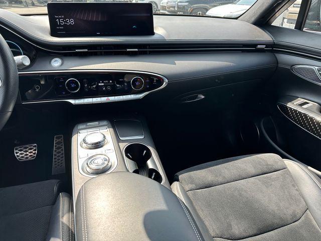 used 2022 Genesis GV70 car, priced at $34,888