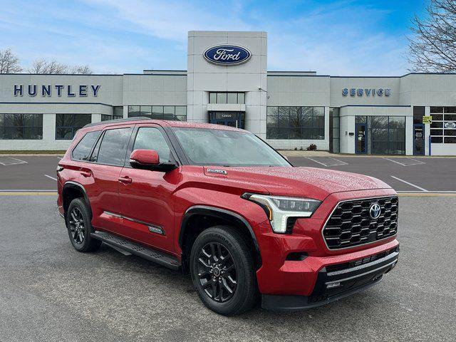 used 2023 Toyota Sequoia car, priced at $69,888