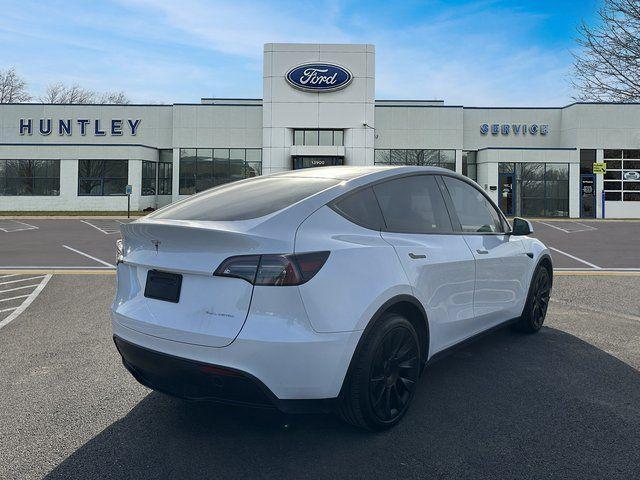 used 2023 Tesla Model Y car, priced at $32,372