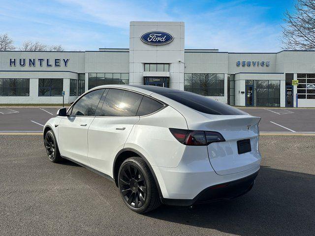 used 2023 Tesla Model Y car, priced at $32,372