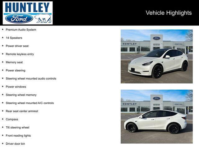 used 2023 Tesla Model Y car, priced at $32,372