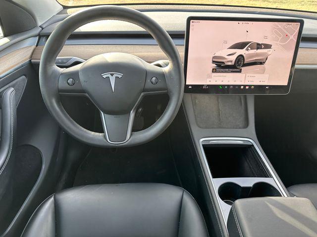 used 2023 Tesla Model Y car, priced at $32,372