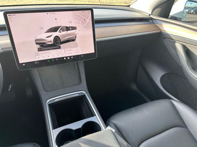 used 2023 Tesla Model Y car, priced at $32,372