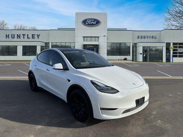 used 2023 Tesla Model Y car, priced at $32,372