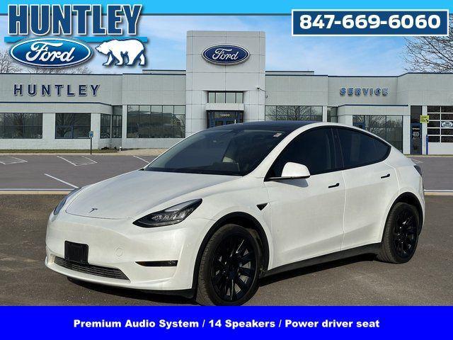 used 2023 Tesla Model Y car, priced at $32,372