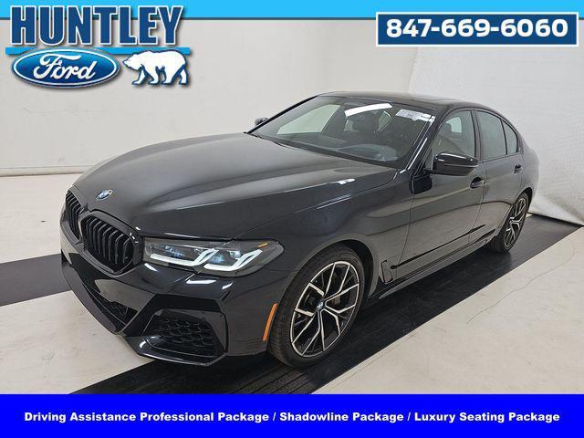 used 2022 BMW 540 car, priced at $45,941