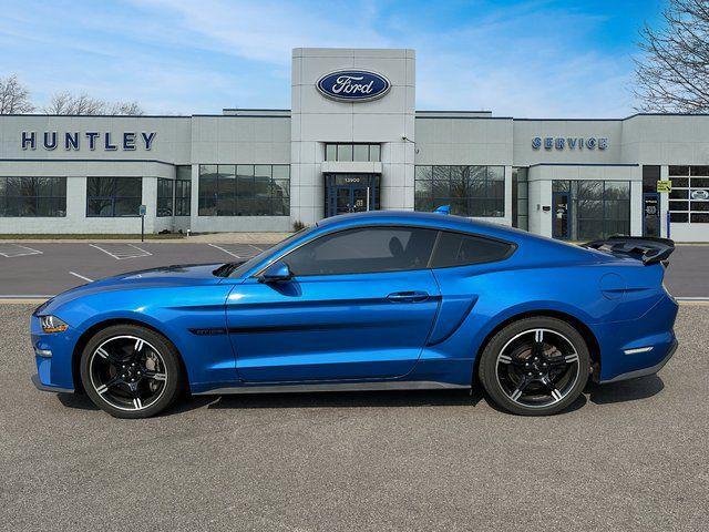 used 2020 Ford Mustang car, priced at $36,888