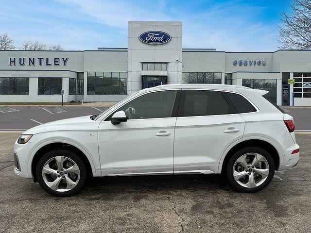 used 2022 Audi Q5 car, priced at $34,972