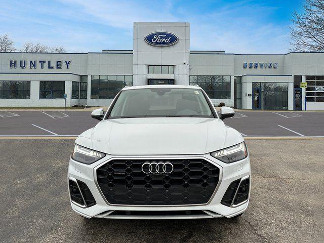 used 2022 Audi Q5 car, priced at $34,972