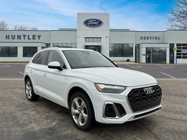 used 2022 Audi Q5 car, priced at $34,972