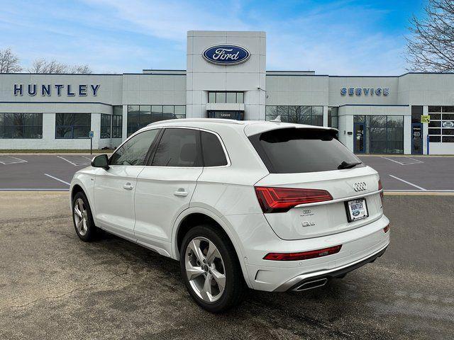 used 2022 Audi Q5 car, priced at $34,972