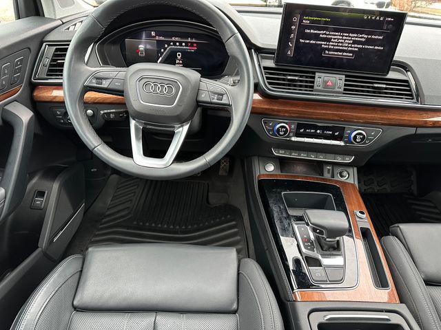 used 2022 Audi Q5 car, priced at $34,972