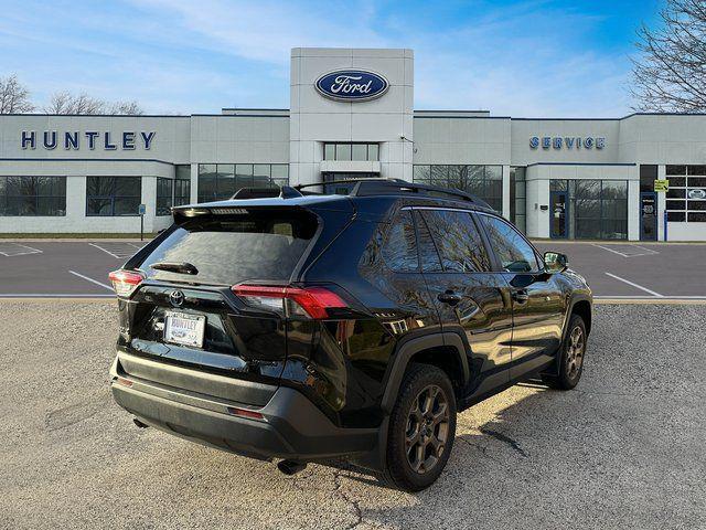 used 2023 Toyota RAV4 Hybrid car, priced at $31,972