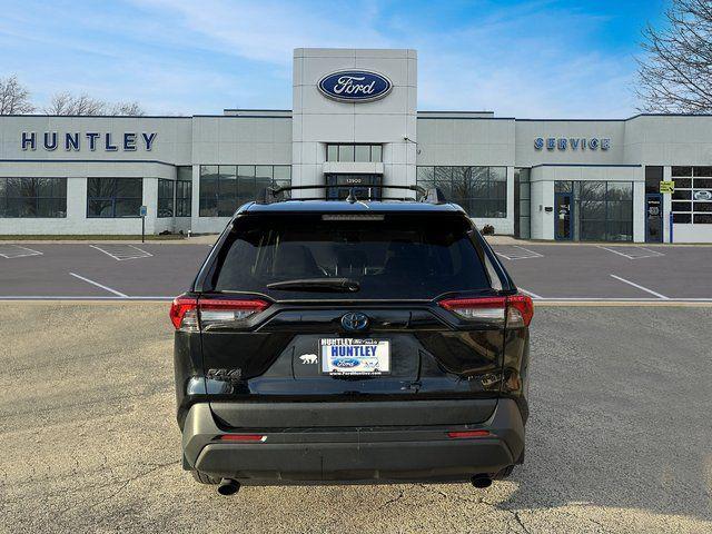 used 2023 Toyota RAV4 Hybrid car, priced at $31,972