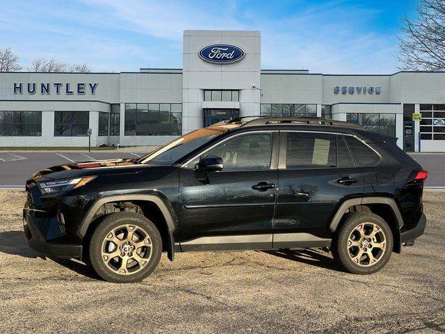 used 2023 Toyota RAV4 Hybrid car, priced at $31,972