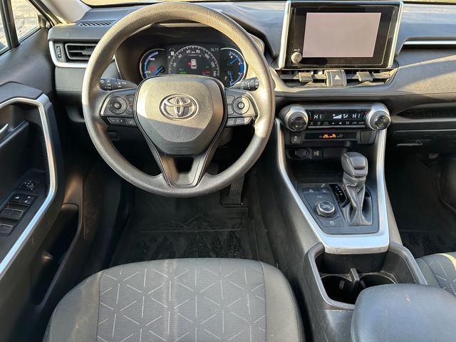 used 2023 Toyota RAV4 Hybrid car, priced at $31,972