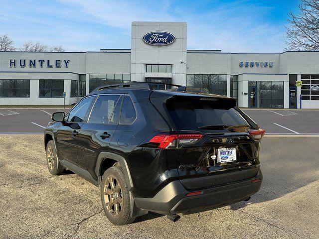 used 2023 Toyota RAV4 Hybrid car, priced at $31,972