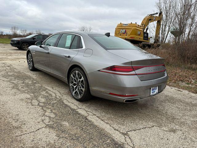 used 2023 Genesis G90 car, priced at $57,888